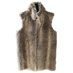Kardashian Kollection Faux Fur Vest